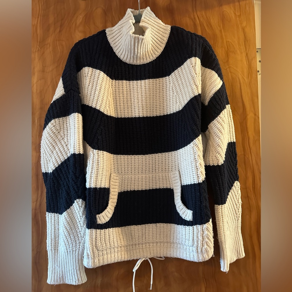 J. Crew Front-pocket Turtleneck Sweater
